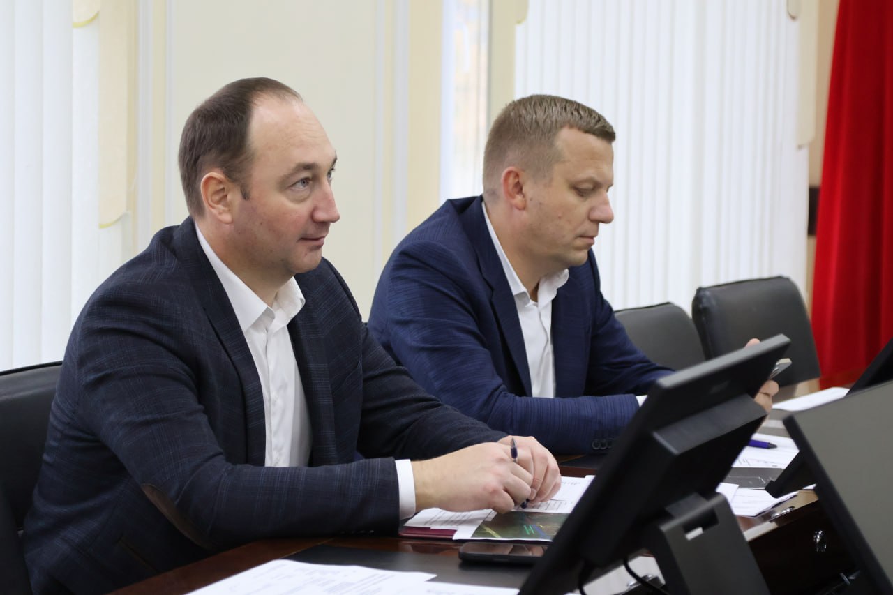 Глава городского округа Ступино провел прием граждан0810