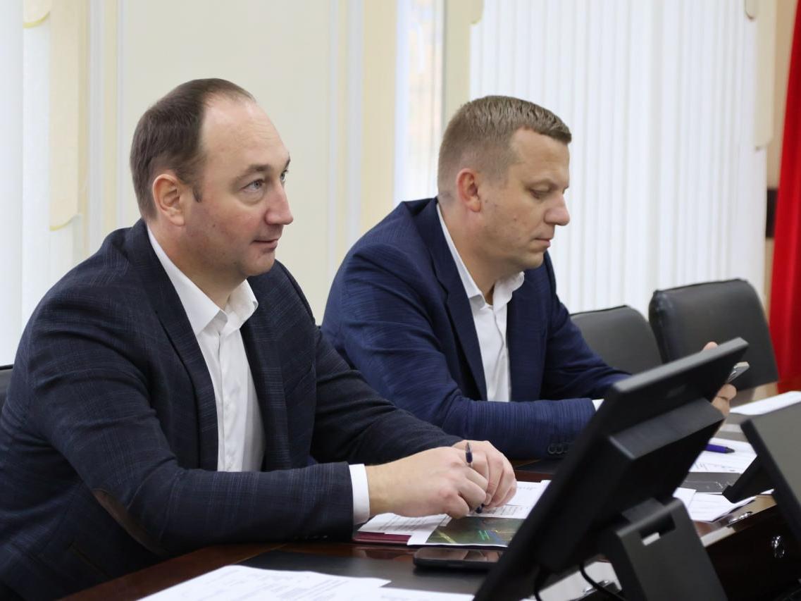 Глава городского округа Ступино провел прием граждан0810