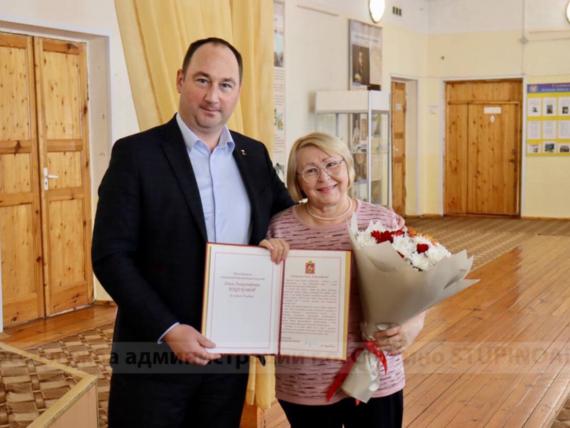 Глава городского округа Ступино Сергей Мужальских посетил детскую школу искусств