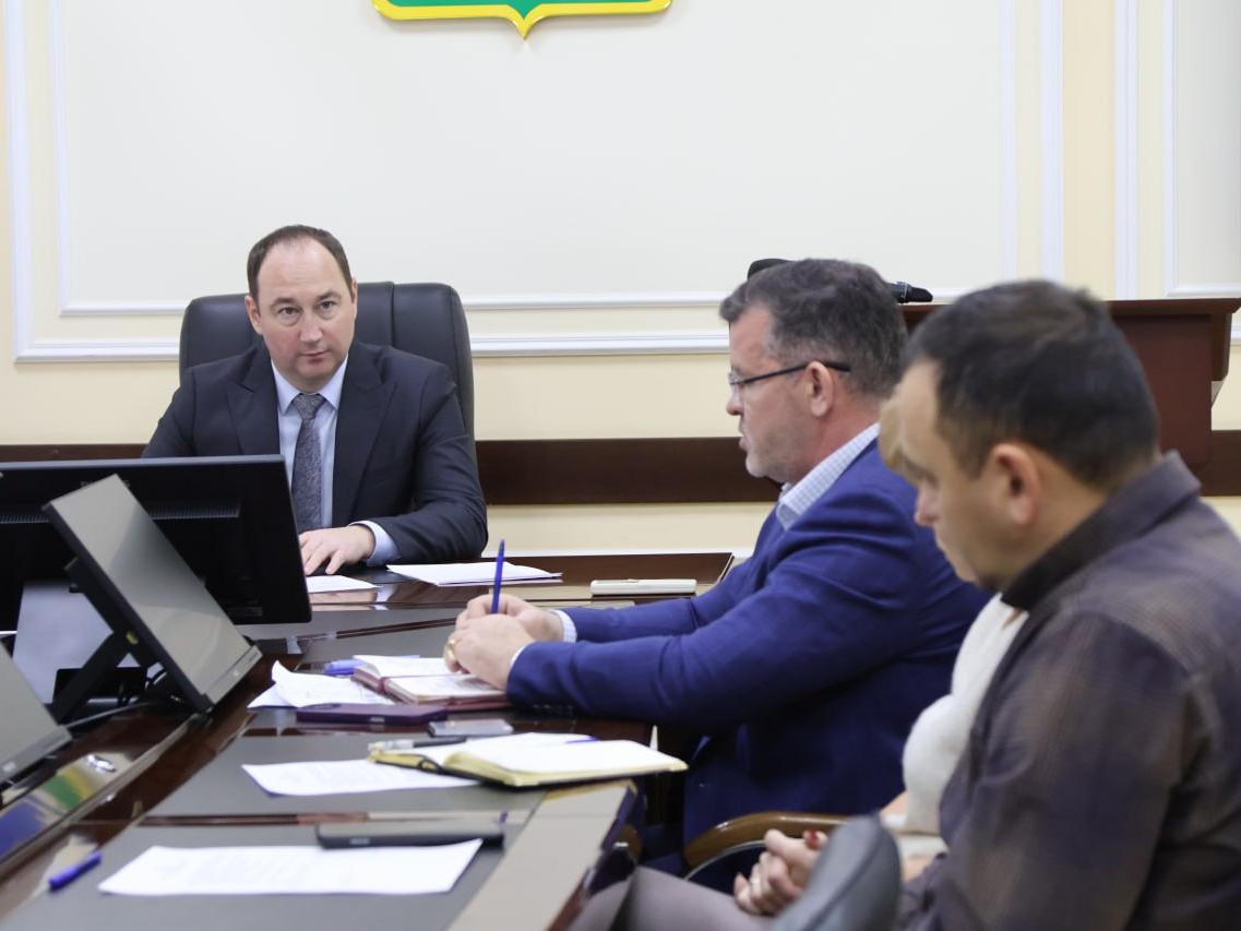 Глава округа Сергей Мужальских провёл «Час ЖКХ»1111