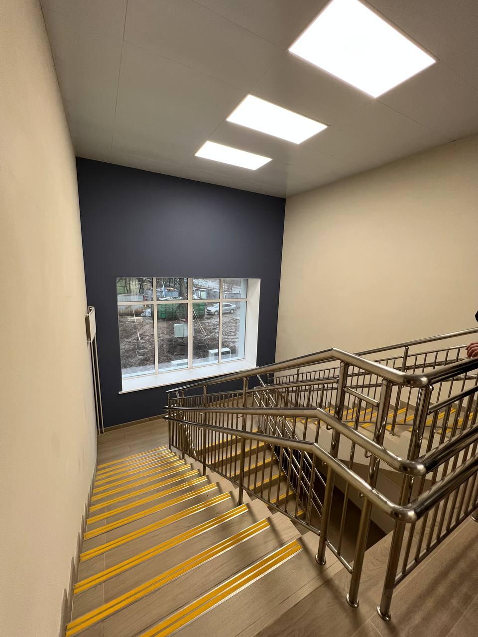 Готовится к открытию обновленный корпус поликлиники Ступинской клинической больницы