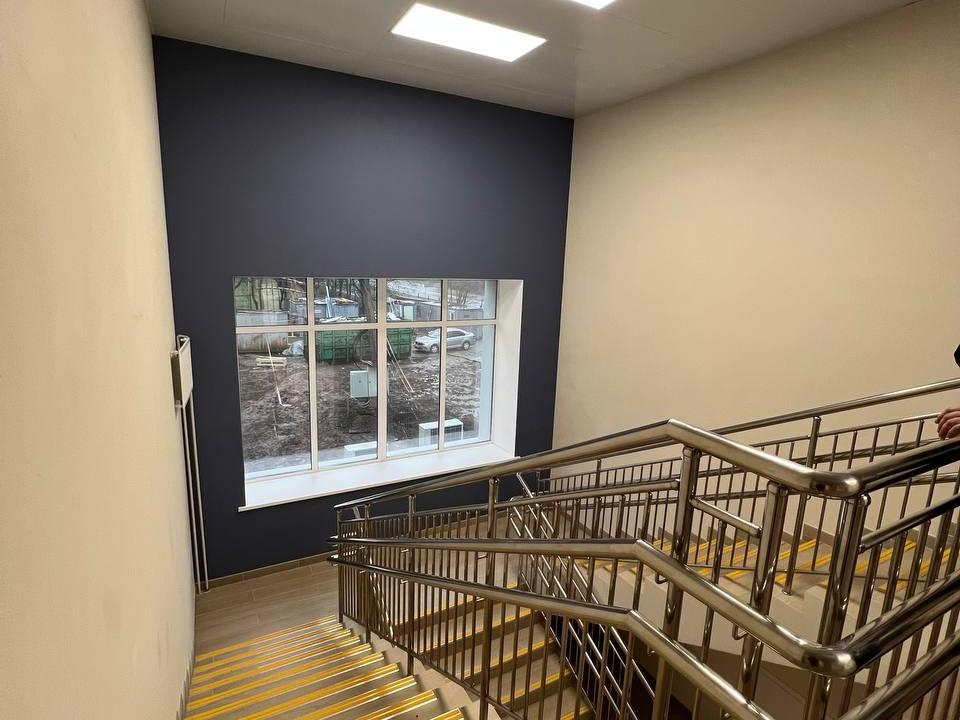 Готовится к открытию обновленный корпус поликлиники Ступинской клинической больницы