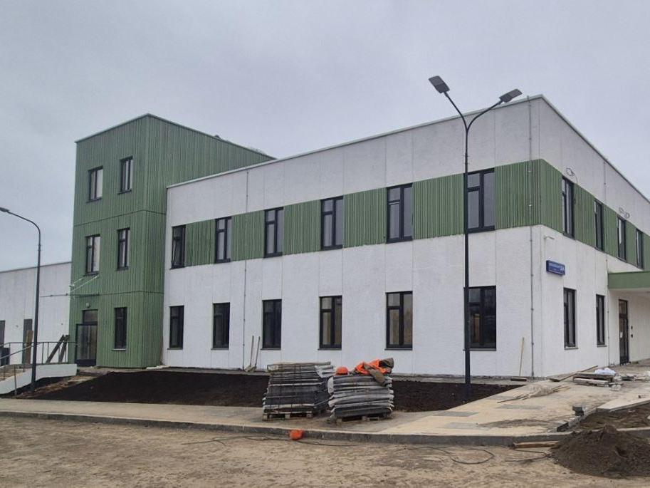 Готовность подстанции скорой помощи в Ступино - 80%