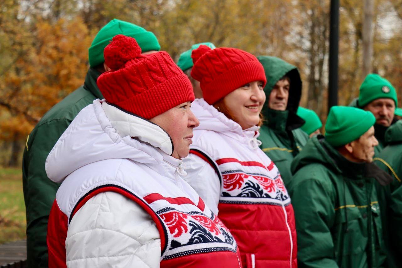 Готовность ступинских парков к зимнему периоду оценил руководитель муниципалитета Сергей Мужальских