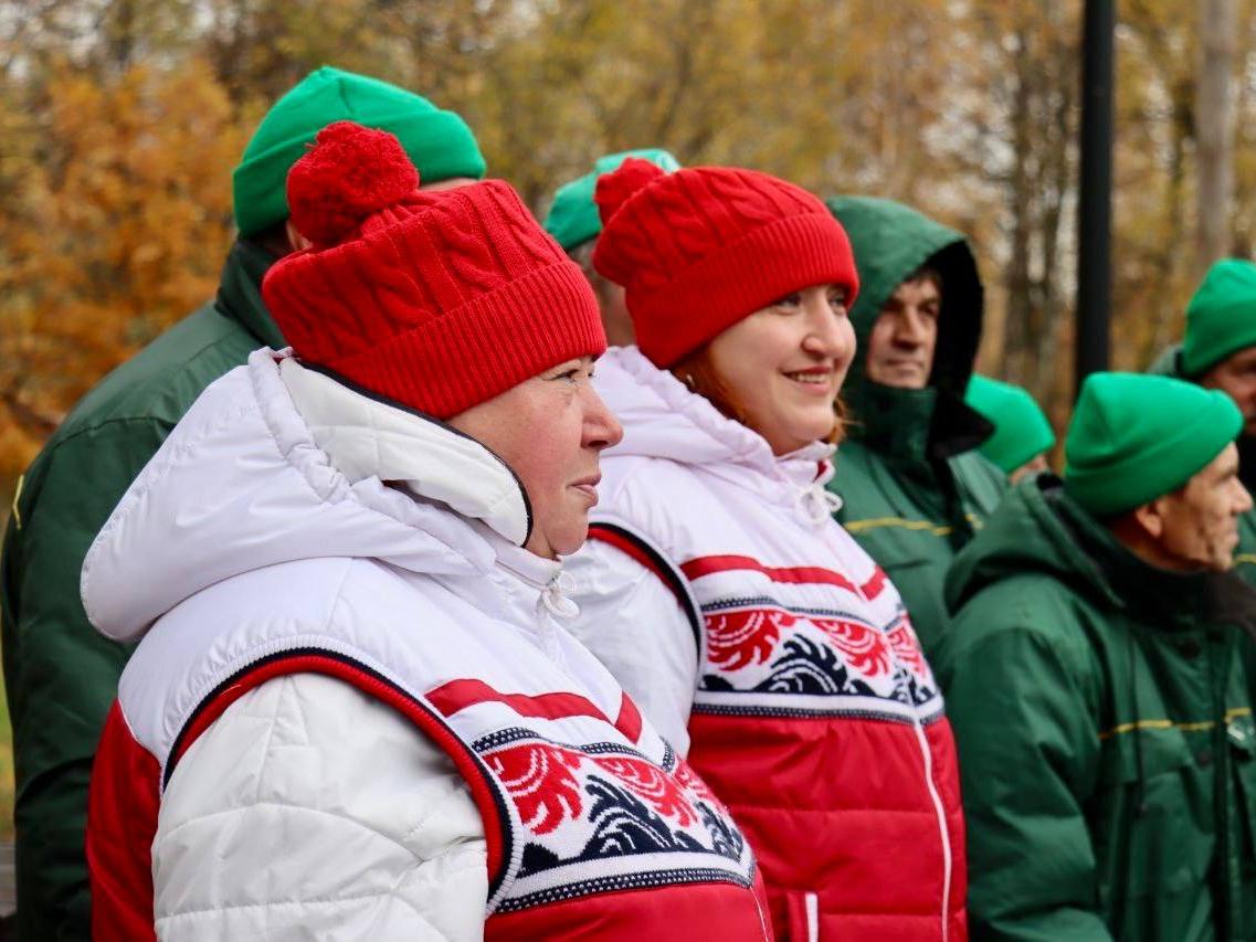 Готовность ступинских парков к зимнему периоду оценил руководитель муниципалитета Сергей Мужальских 