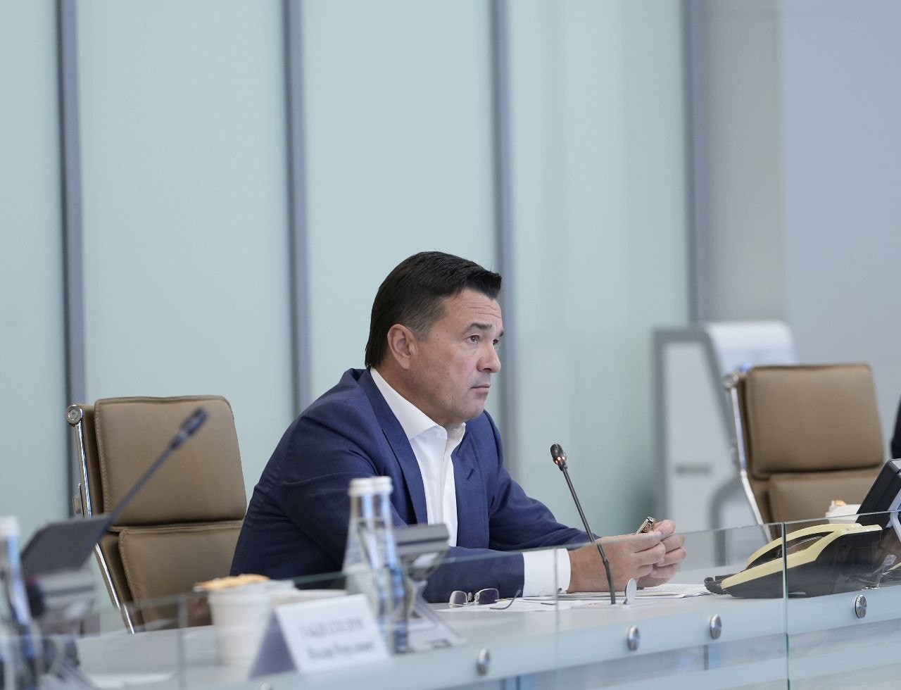 губернатор Андрей Воробьев
