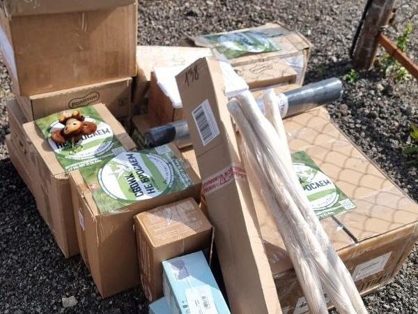 Гуманитарная помощь отправилась из городского округа Ступино