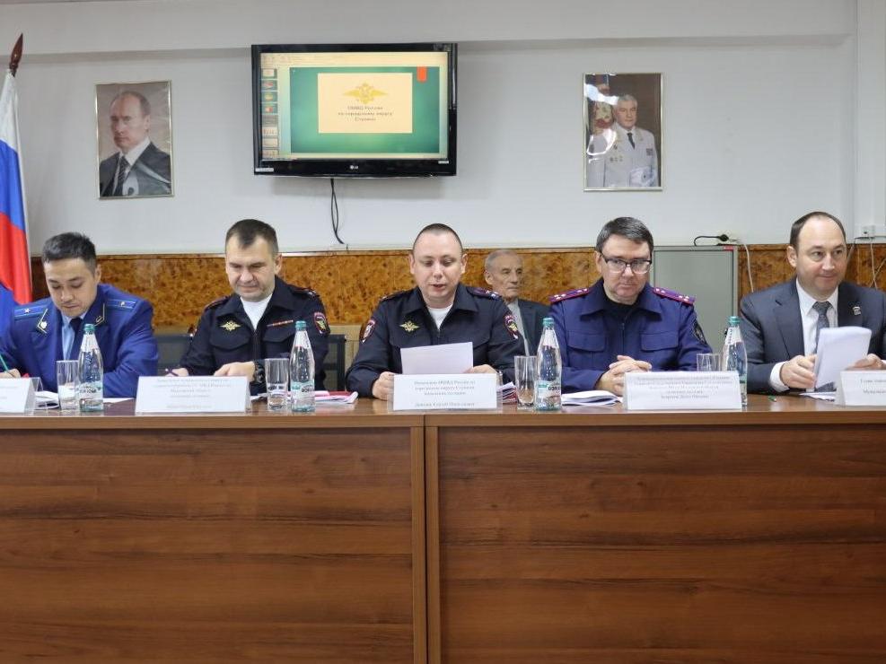 Итоги оперативно-служебной деятельности ступинского Отдела МВД России подвели в округе1