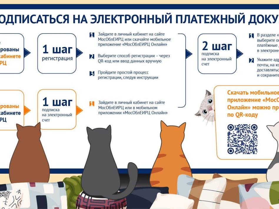 Как подписаться на электронный счет