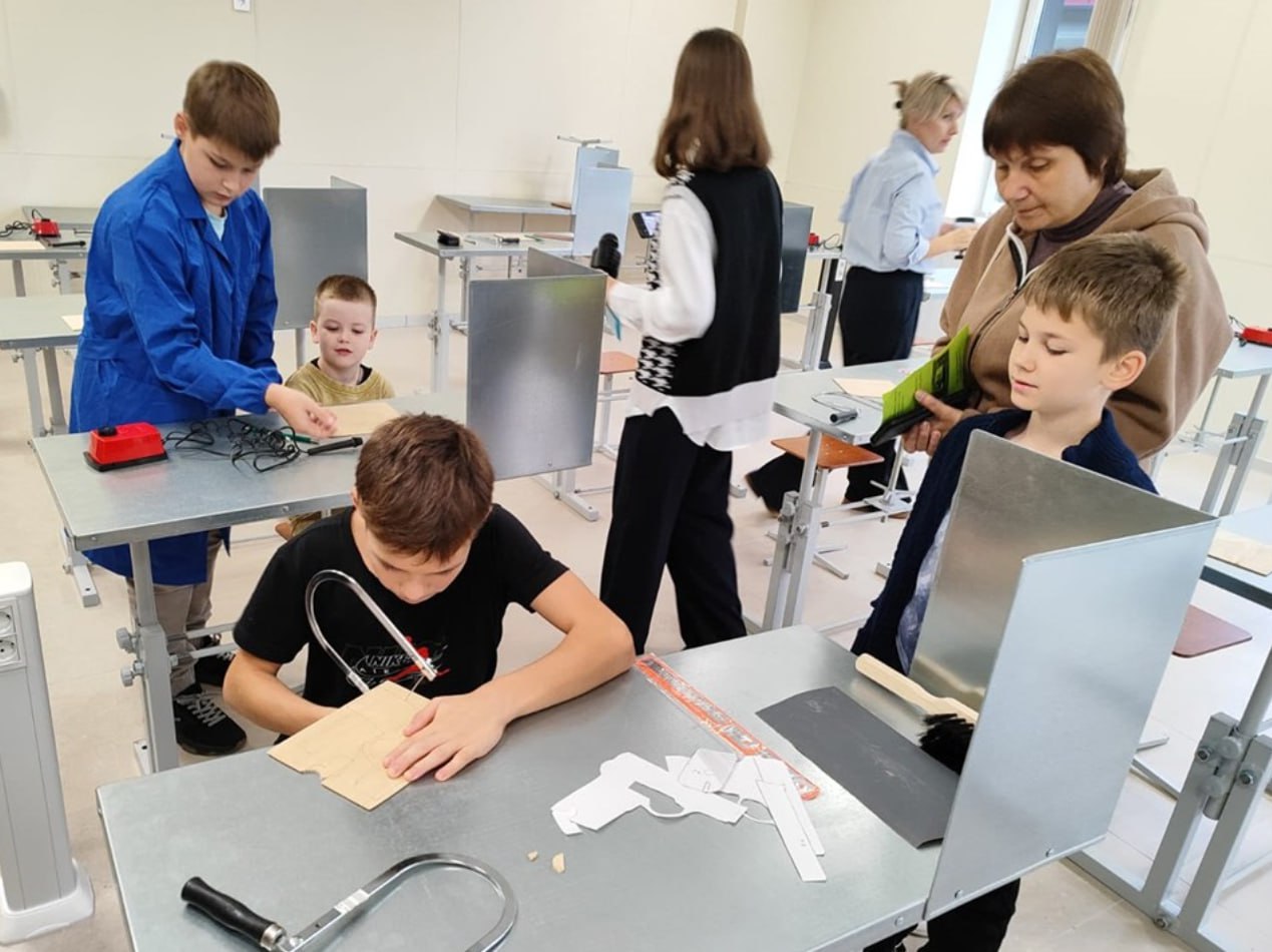 как работает современная школа №8 в Ступино