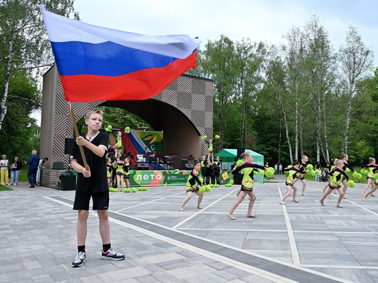 Как в Ступино отметить День флага России