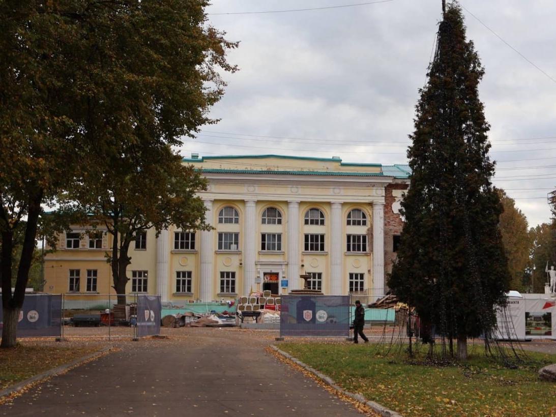 Капитальный ремонт на стадионе «Металлург» в Ступино идет полным ходом