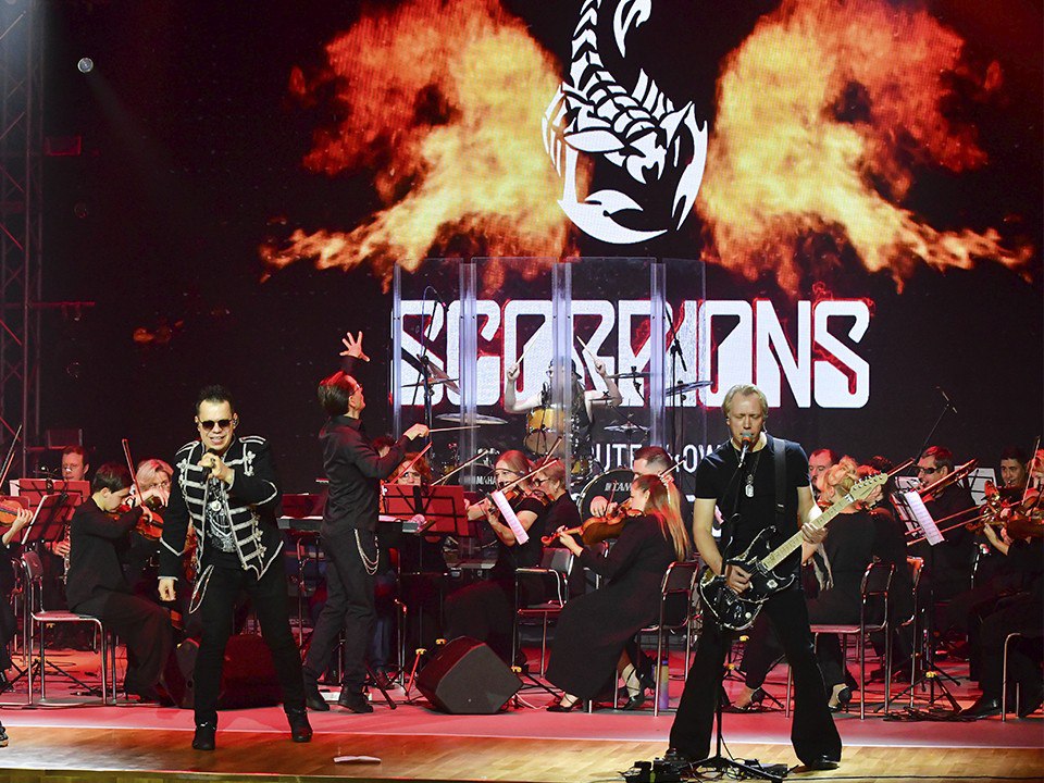 хиты Scorpions прозвучали в Ступино в симфоническом исполнении