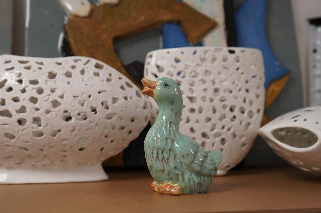 Художник-керамист Мария Благородная создала в поселке Михнево творческое пространство для детей и взрослых