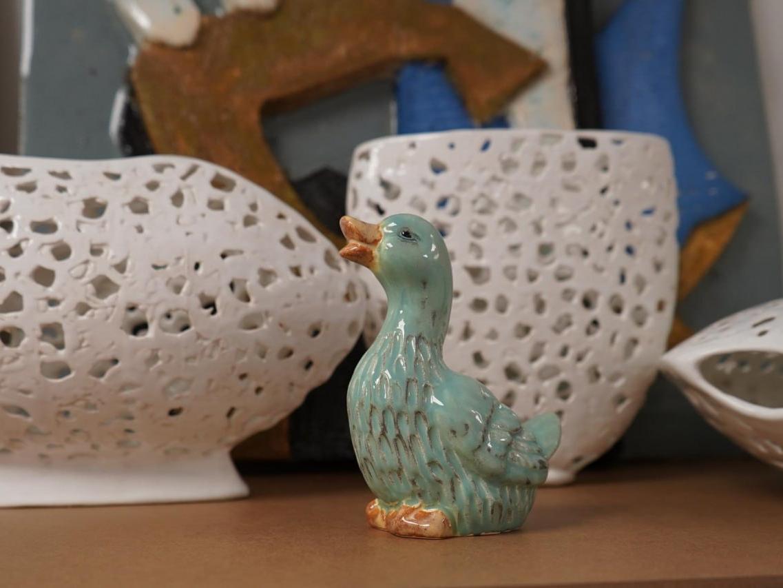 Художник-керамист Мария Благородная создала в поселке Михнево творческое пространство для детей и взрослых