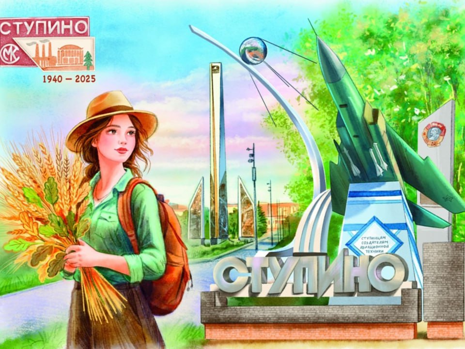 коллекционные открытки из Ступино