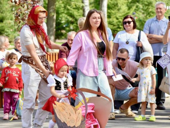 Колобок, Маша и Медведь, Василиса Премудрая