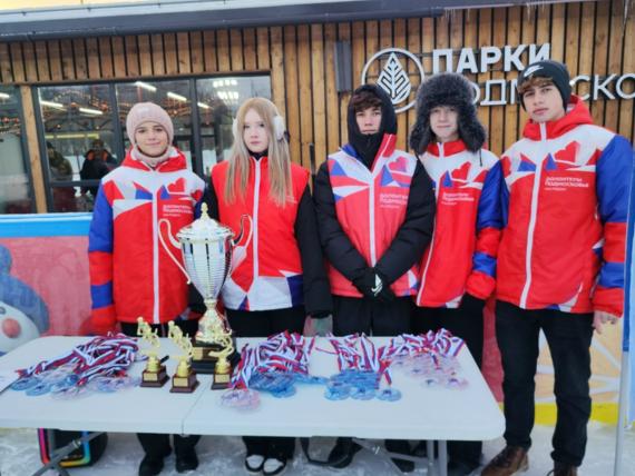 команда «Кимберли» выиграла любительский турнир по хоккею в Ступино