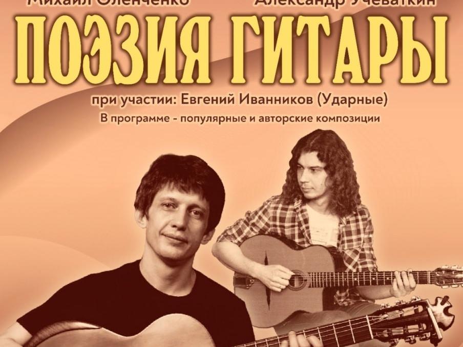 концерт Поэзия гитары