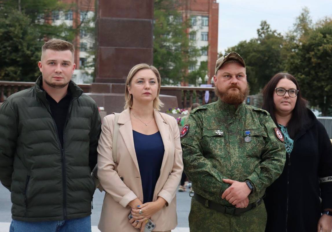 Концерт, посвященный Дню солидарности в борьбе с терроризмом, прошел на центральной площади города Ступино.