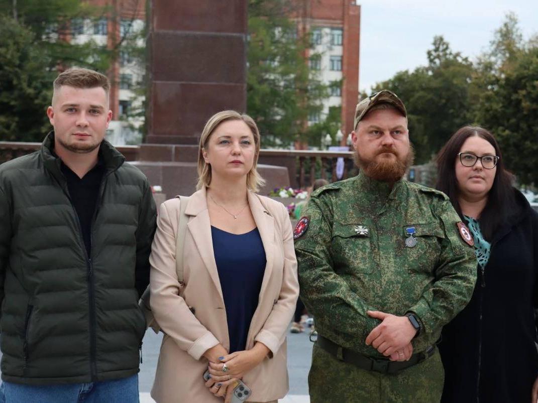 Концерт, посвященный Дню солидарности в борьбе с терроризмом, прошел на центральной площади города Ступино.