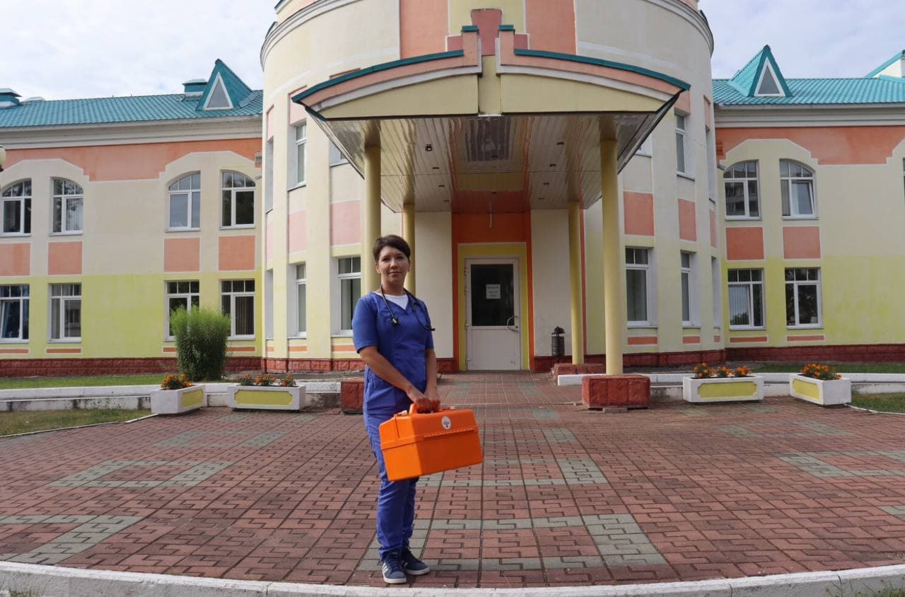 Людмила Болилая – фельдшер ступинской подстанции скорой медицинской помощи
