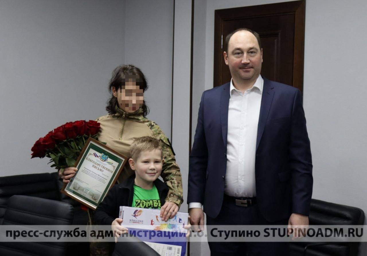 Людмила Болилая представлена командованием к высокой государственной награде