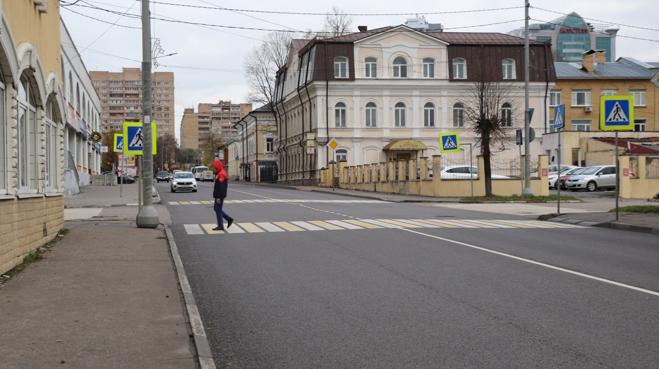 Минтранс Подмосковья призывает водителей быть внимательнее на пешеходных  переходах / Администрация городского округа Ступино