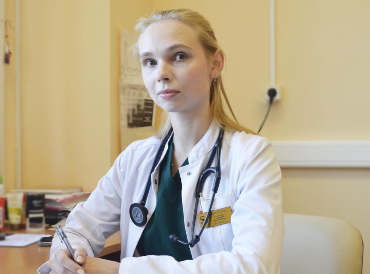 Молодой кардиолог с красным дипломом начала работу в Ступинской больнице
