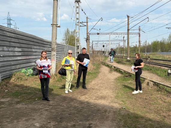 мониторинг безопасности на железной дороге