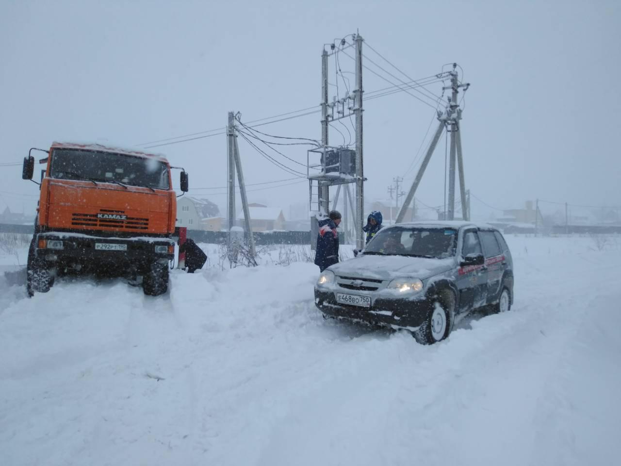 МОС АВС переведена в режим повышенной готовности в связи с похолоданием и  осадками / Администрация городского округа Ступино