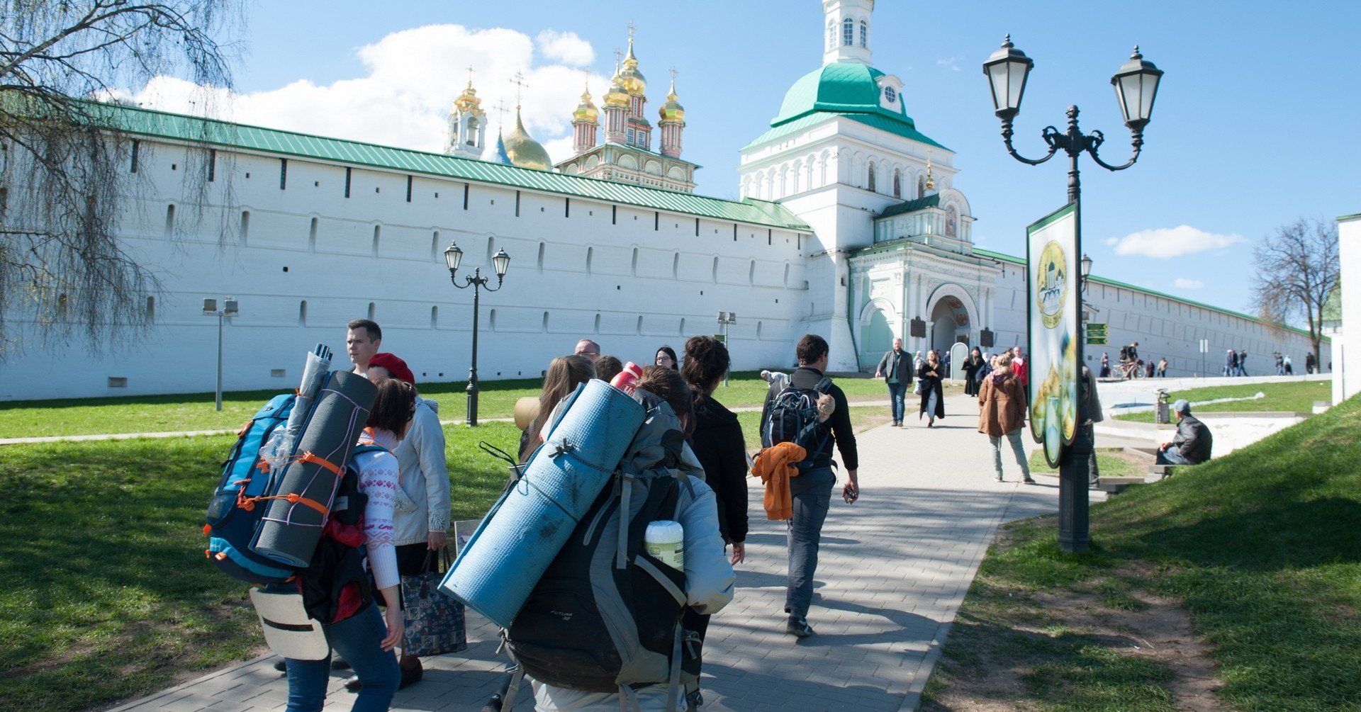 Что посещают туристы в Москве