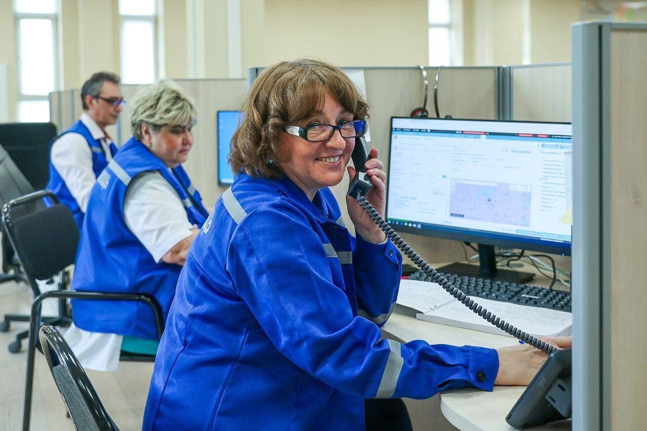 Московская областная станция скорой медицинской помощи перешла на цифровую телефонию