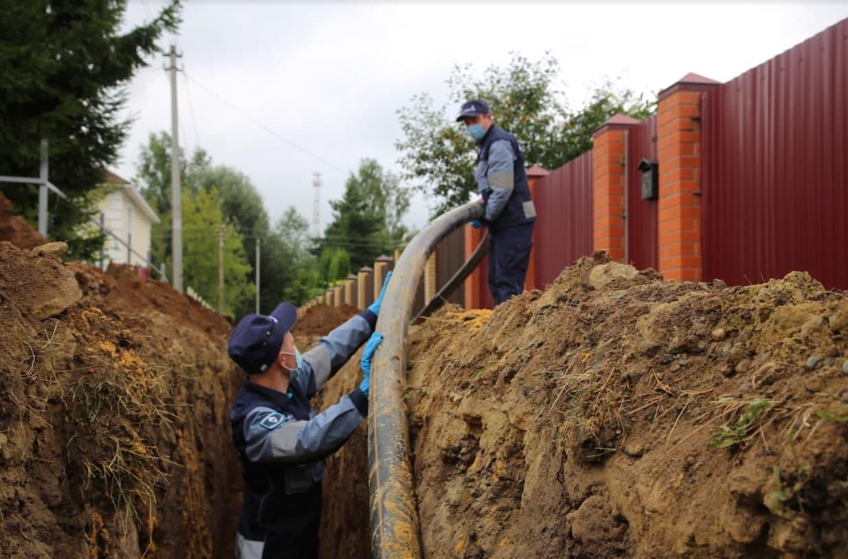 На данный момент Мособлгаз ведет работы в 117 населенных пунктах Московской  области в рамках Президентского проекта – Социальная газификация /  Администрация городского округа Ступино