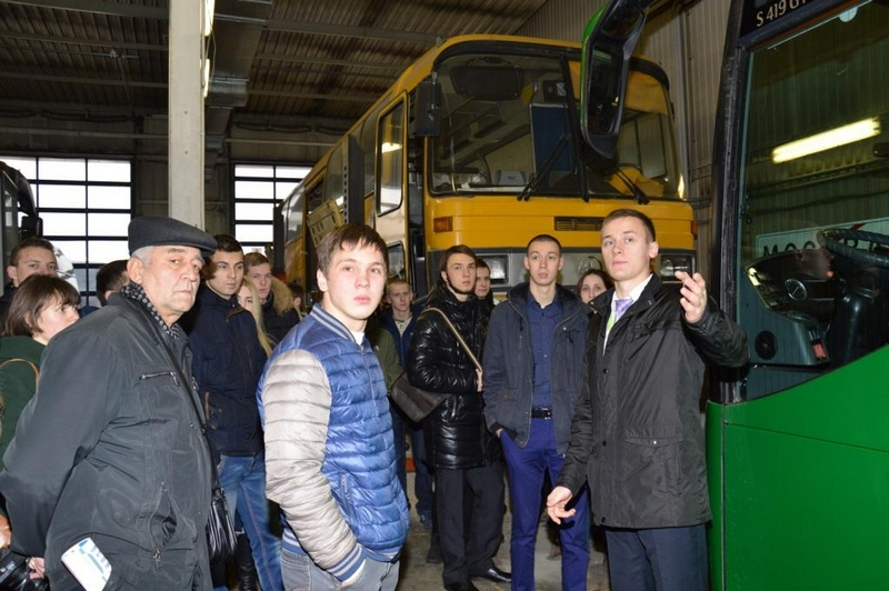 автоколонна 1210
