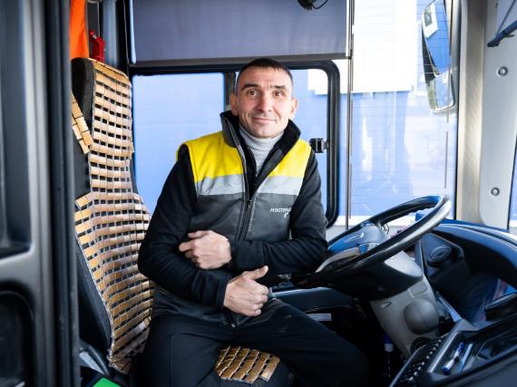 МОСТРАНСАВТО приглашает на работу водителей автобусов.