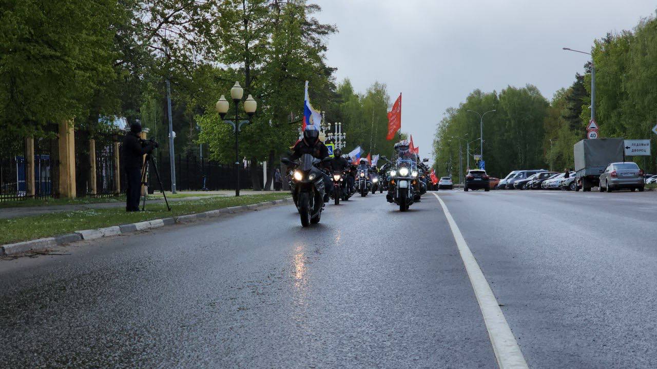 Мотопробег в День Победы