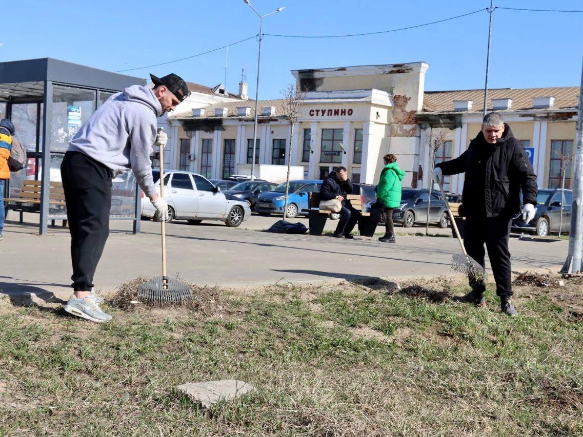 муниципальный субботник0504