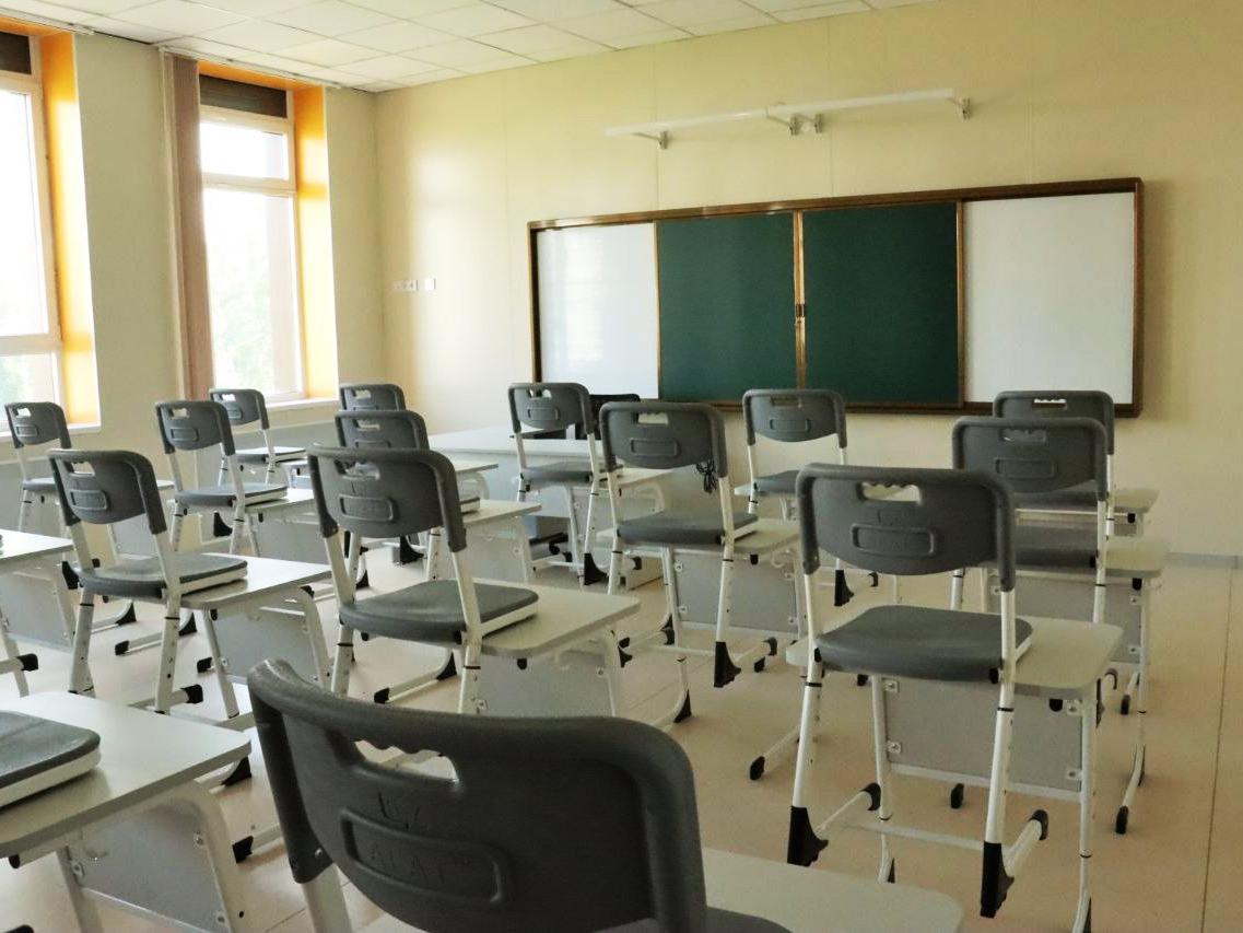 Новая школа в микрорайоне «Надежда»