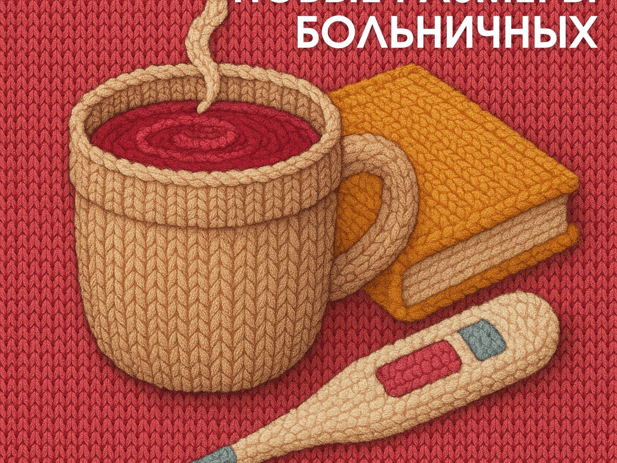 новые размеры больничных