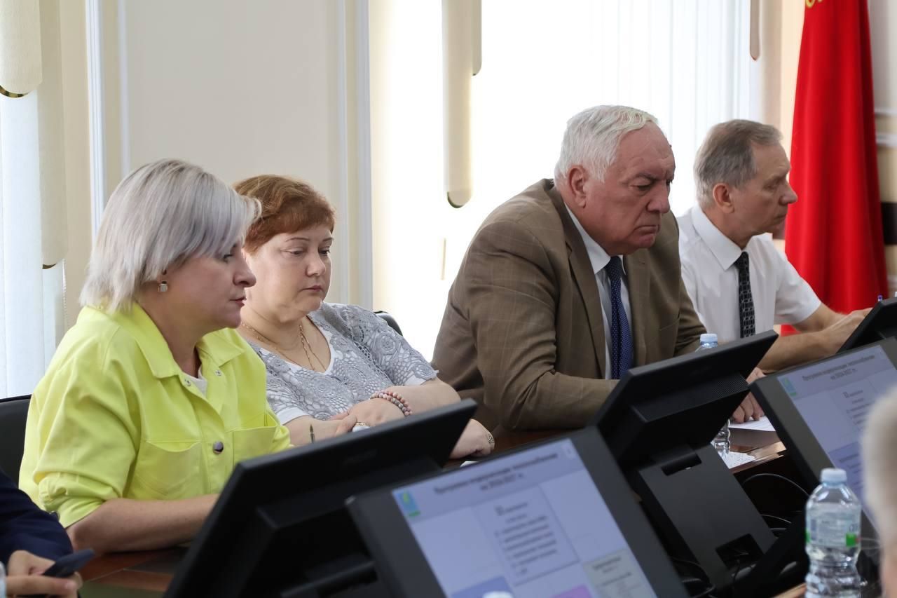общегородское совещание администрации округа