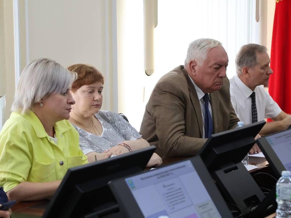 общегородское совещание администрации округа
