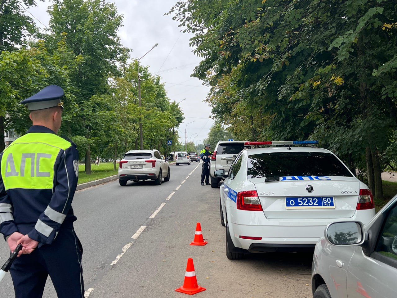 Очередной рейд «Детское кресло» прошел в г.Ступино25