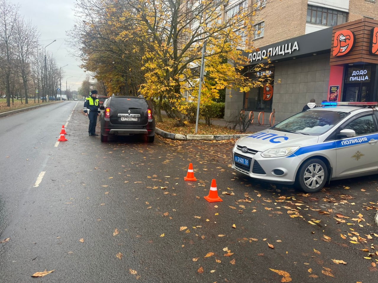 Одного нарушителя выявили полицейские в ходе рейда в г.Ступино