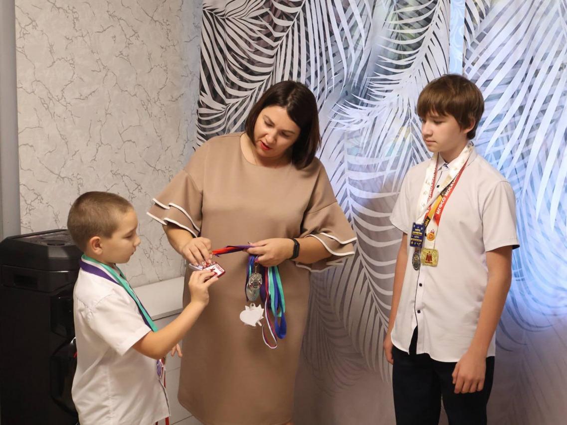 Особенный день для семьи Мельниченко