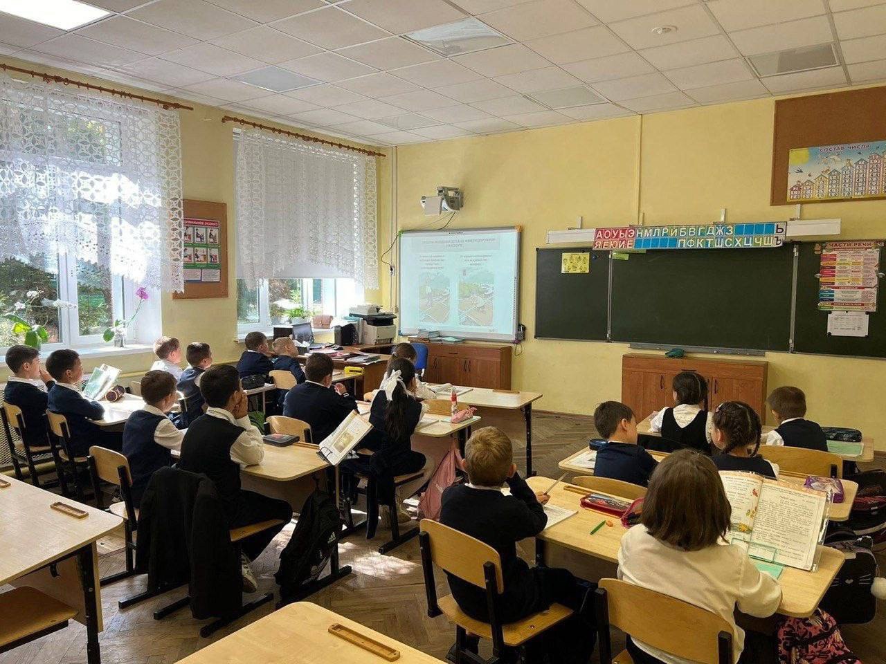 открытые уроки для школьников