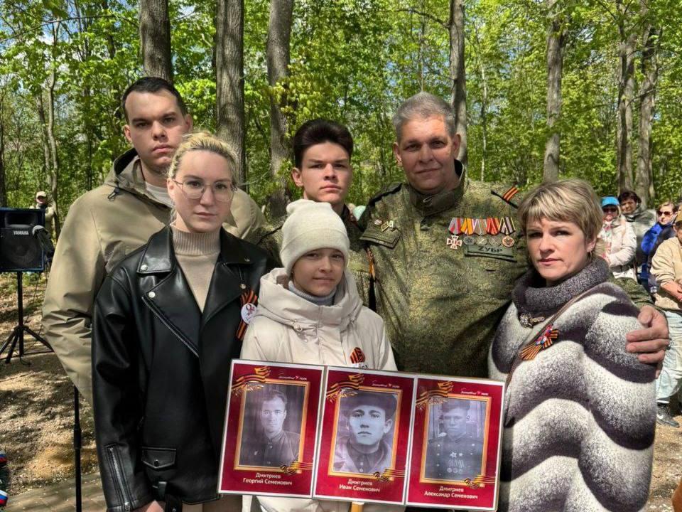 Первый ступинский доброволец спецоперации стал участником комплекса образовательных программ Время героев