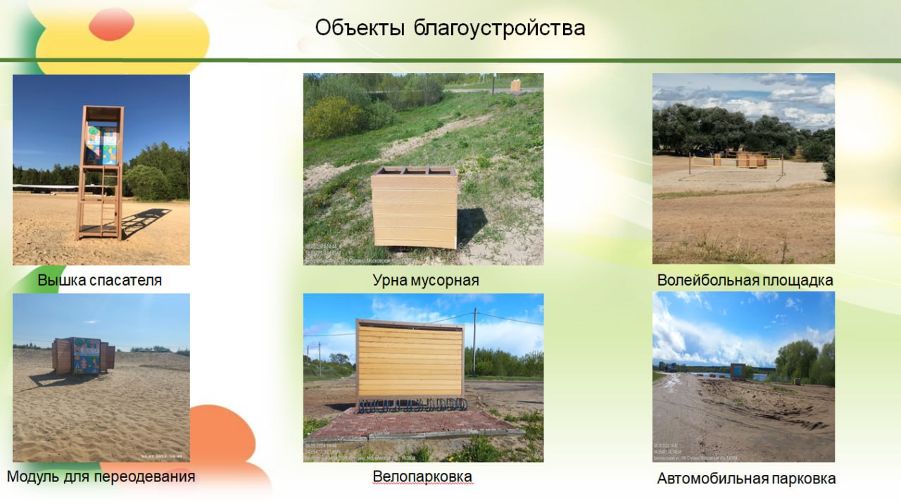 пляжи Белопесоцкого котлована