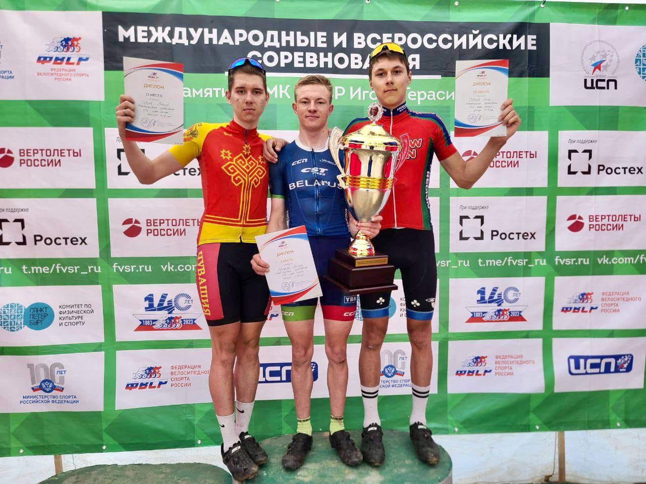 Награждение спортсменов