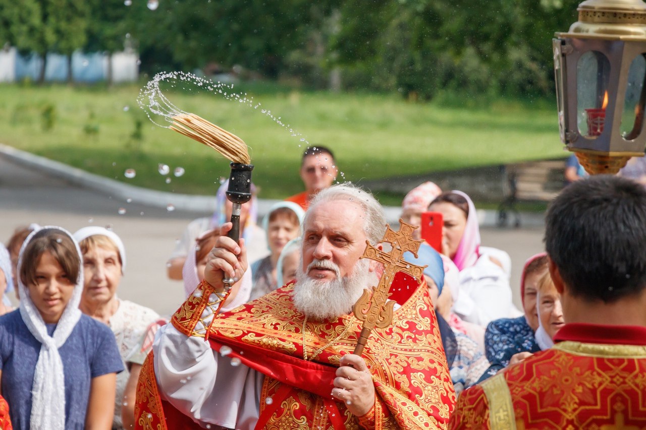 Престольный праздник больничного храма во имя святого великомученика Пантелеимона прошел в Ступино